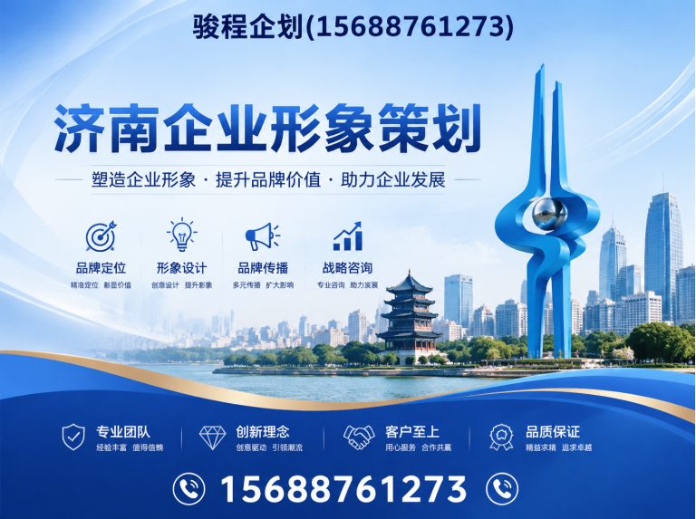 长清区济南企业形象策划展示图